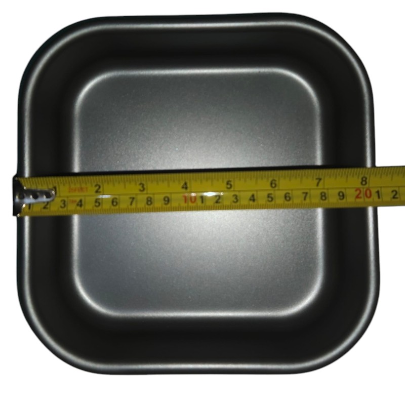 Terryshop74 Mini Air Fryer Airfryer Baking Tray Non-Stick Aluminum Reusable
