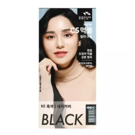 New CS 꽃을든남자 뉴 씨에스 CS 먹물 칼라 크림 / N1 흑색 Man with Flowers New CS CS Squid Ink Color Cream / N1 Black [Common]