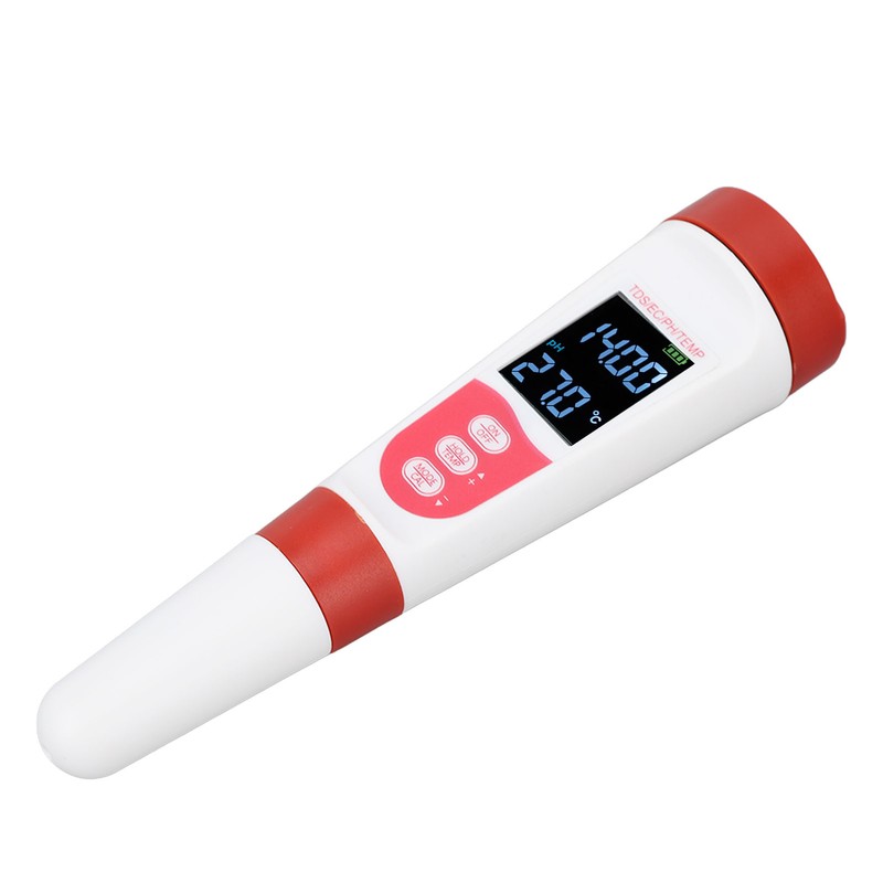 Water Quality Tester 4 in 1 PH TDS EC TEMP