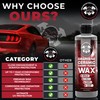 NRS Industries Graphene + Ceramic Car Wax Polish Cherry Fusion,