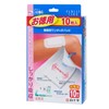 白十字 高吸収ワンタッチパッド L お徳用 10枚入 大判 絆創膏 一般医療機器