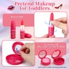 Woumserta Toddler Girls Toys Pretend Makeup Kits - Fake Makeup