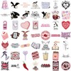 50 Pcs Bookish Smutty Stickers Set Fun, Sassy Quotes and
