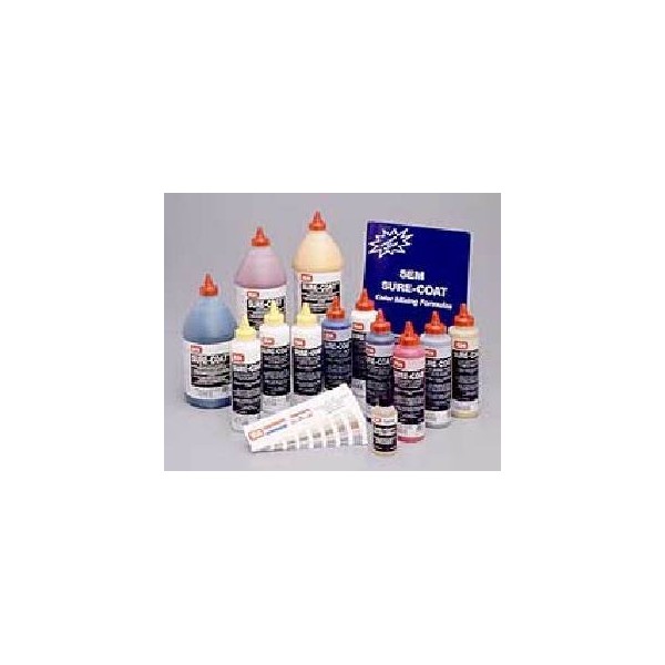 Sem Products Sure-Coat Flexible Coating Pint Yellow Oxide