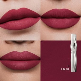TIMEPHORIA Tinta para Labios Mate Difuminado, Larga Duración 24 Horas, Labial Mate de Alta Pigmentación,Textura Suave, No Transfiere, Tinta Sérum Para