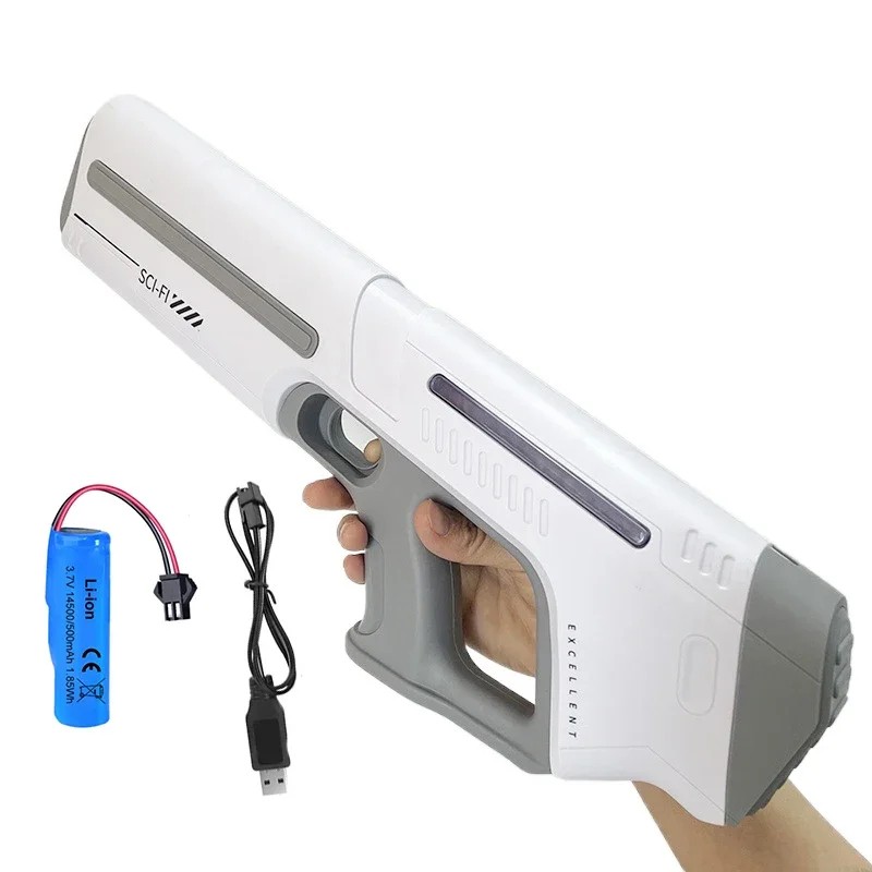 Electric Water Gun for Summer Outdoor Play – Rechargeable Automatic