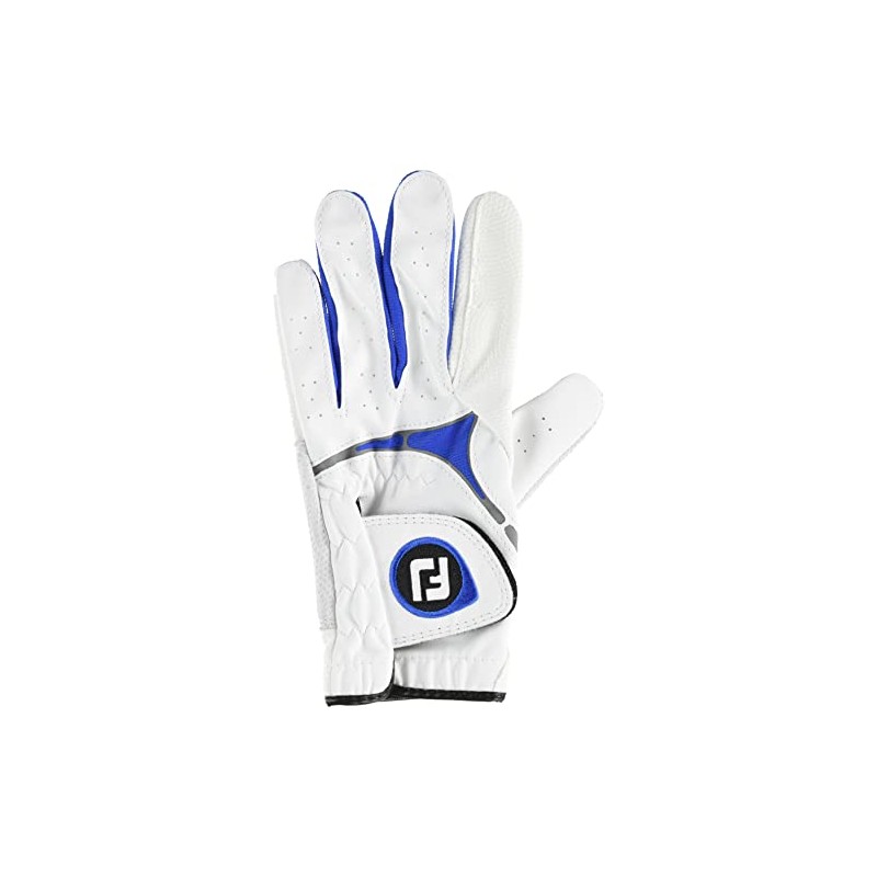 FootJoy GT Extreme Men's Golf Gloves, multicolor (white / blue)