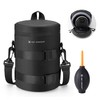 K&F Concept Camera Lens Case, black l, Modern