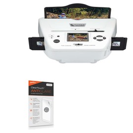 BoxWave Screen Protector Compatible with ClearClick Photo2Digital Scanner - ClearTouch Anti-Glare (2-Pack), Anti-Fingerprint Matte Film Skin