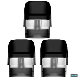 BREZZO Vinci V2 Replacement pods 1.2 Ohm Pack of 3 Compatible with VooPoo Vinci Pod Kits and VooPoo Drag Nano 2 Kits - Nicotine Free