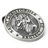 St Christopher Medal for Car Visor Clip New Driver Gifts,