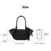 JW PEI Women's Zoey Pockets Shoulder Bag - Black
