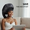 Large Bonnet Hood Dryer Diffuser for Curly Hair Ideal for