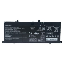 EPYOBW GD03XL Laptop Battery 59.16Wh 4854mAh 11.58V Compatible with HP Envy x360 14 2-in-1 14-fa0000 / OmniBook X 14 / EliteBook Ultra G1q Series GD03059XL N66215-005 N66000-1E1 HSTNNN-AB1E
