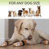 Non-Slip Dog Socks for Hardwood Floors - 6-Pack | Anti-Slip