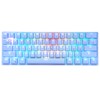 READSON Mechanical Keyboard 61 Keys RGB 3 Modes Support Wireless