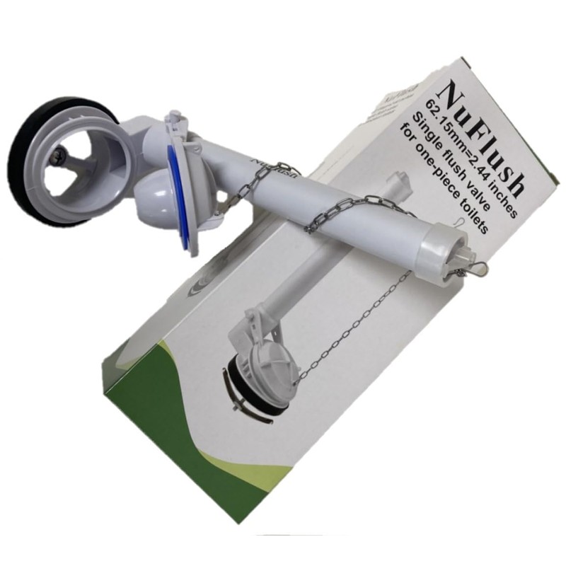 2.5 Inch Flush Valve Assembly for One Piece Toilets (2.5-inch