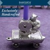 DANFORTH – Birthday Train Candleholder - (9- Squirrel) – Handcasted