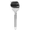 Staless Manual 22×7×6 Stainless Steel Noodle Lattice Roller Dough Cutter