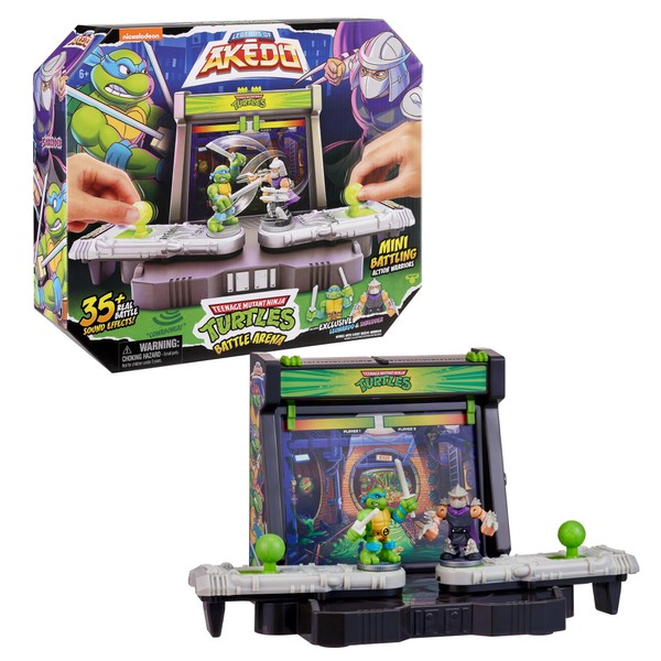 Akedo TMNT S1 バトルアリーナ