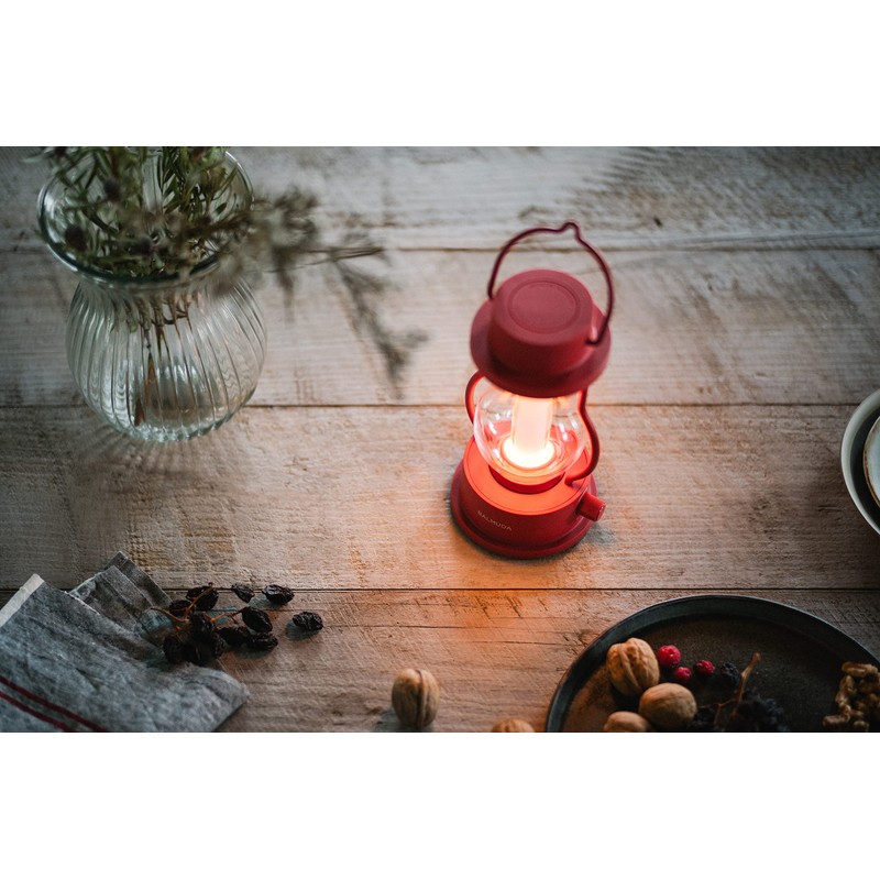 BALMUDA The Lantern Portable LED Lantern Classic Red L02A-RD