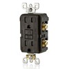 Leviton Dual-Function AFCI/GFCI Outlet, 15 Amp, Self Test, Tamper-Resistant with