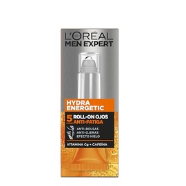 L'Oreal Paris Roll On Crema para Ojos, Men Expert, 10 ml