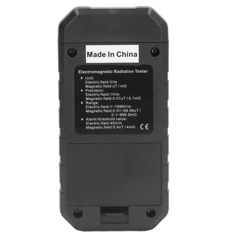 Electromagnetic Radiation Tester Digital LCD EMF Detector for Home EMF