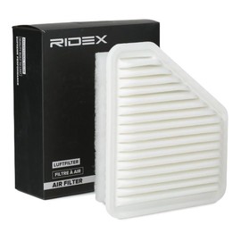 RIDEX 8A0255 Motor Air Filter Filter Insert, Recirculation Filter with Pre-Filter