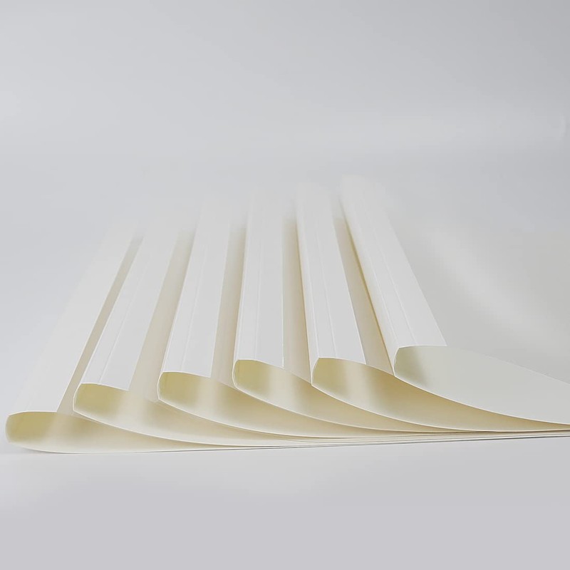 RAYSOONER TBC-3mm Binding Cover, Dedicated Cover, A4 Size, Back Width: