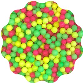 COOL MOM SPRINKLES Neon Bead Sprinkles Medley (4 oz.) – Glow Under UV Light Sprinkles Themed for Decorating Cakes, Cupcakes, Cookies & Desserts – Mixed in the USA/Gluten-Free