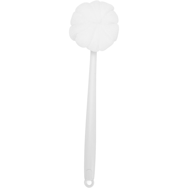 Back Scrubber with Long Handle, Pumice Stone and Loofah Combination