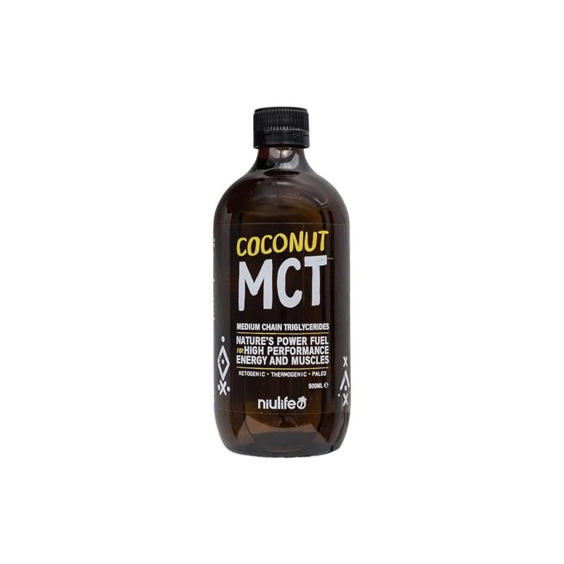 Niulife Coconut MCT Plus+ Oil 500 ml
