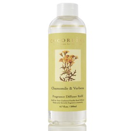 COCORRÍNA Reed Diffuser Refill - Chamomile & Verbena 6.7 oz. Scented Oil Refill for Reed Diffuser Home Fragrance for Bedroom, Bathroom Home Decor