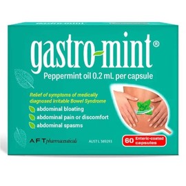Gastro-Mint Peppermint Oil Cap X 60 (Generic for Mintec)