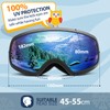 LOEO Kids Ski Goggle, Snow Ski Goggles for Kids Youth