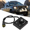 Parking Heater Controller, DC 12V/24V Auxiliary Heater Button Controller Switch