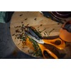 Fiskars Kitchen Scissors, Total Length: 18 cm, Steel/Synthetic Material, Classic,