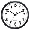 Caysie 16 Inch Sealed Large Outdoor Clock Waterproof, Silent Battery