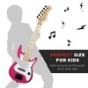 Best Choice Products 30in Kids Electric Guitar Beginner Starter Kit