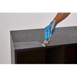 Minwax Polycrylic Protective Finish Spray for Wood Clear Satin 11.5 oz. Aerosol