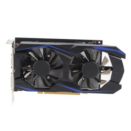 Graphics Card 128bit 4GB DDR5 700MHz Automatic Recognition Durable Computer Accessories for Dual Fan Desktop Computer