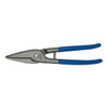 Bessey D202-300 Right Hand Cut Berlin Pattern Snips, Blue/Grey