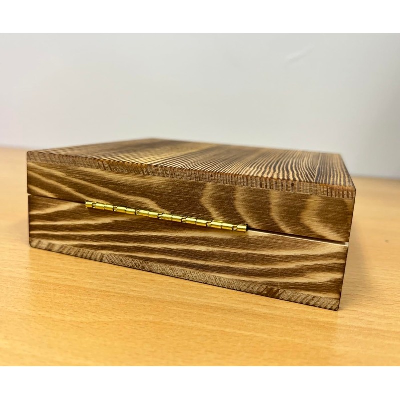 QCAA Solid Brass 90 Degree Inside Stop Small Piano Hinge