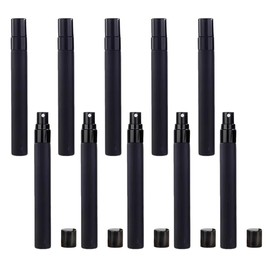 Eyebrune Mini Refillable Perfume Bottle Travel Perfume Atomiser Refillable 10 ML Spray Bottles Portable For Travel Holiday Outdoor Activities And Business(10 Pcs)