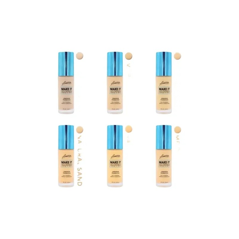5 Bases Maquillaje Make It Happen Tonos A Elegir Arantza
