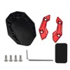 Bike Stand, Side Stand, Plate Alloy, Universal Anti-Slip, Rustproof, Kickstand