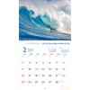 Photo Studio Calendar | Hawaii 2025 Small Calendar Wall Hanging