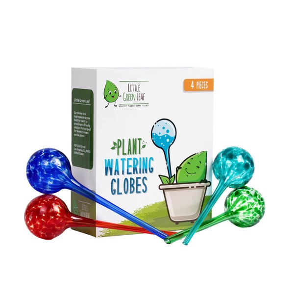 Little Green Leaf LGL Plant Watering Globes - Automatic Self