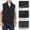 Lightweight Fishing Vest for Men Travel Safari Hunting Work Outdoor